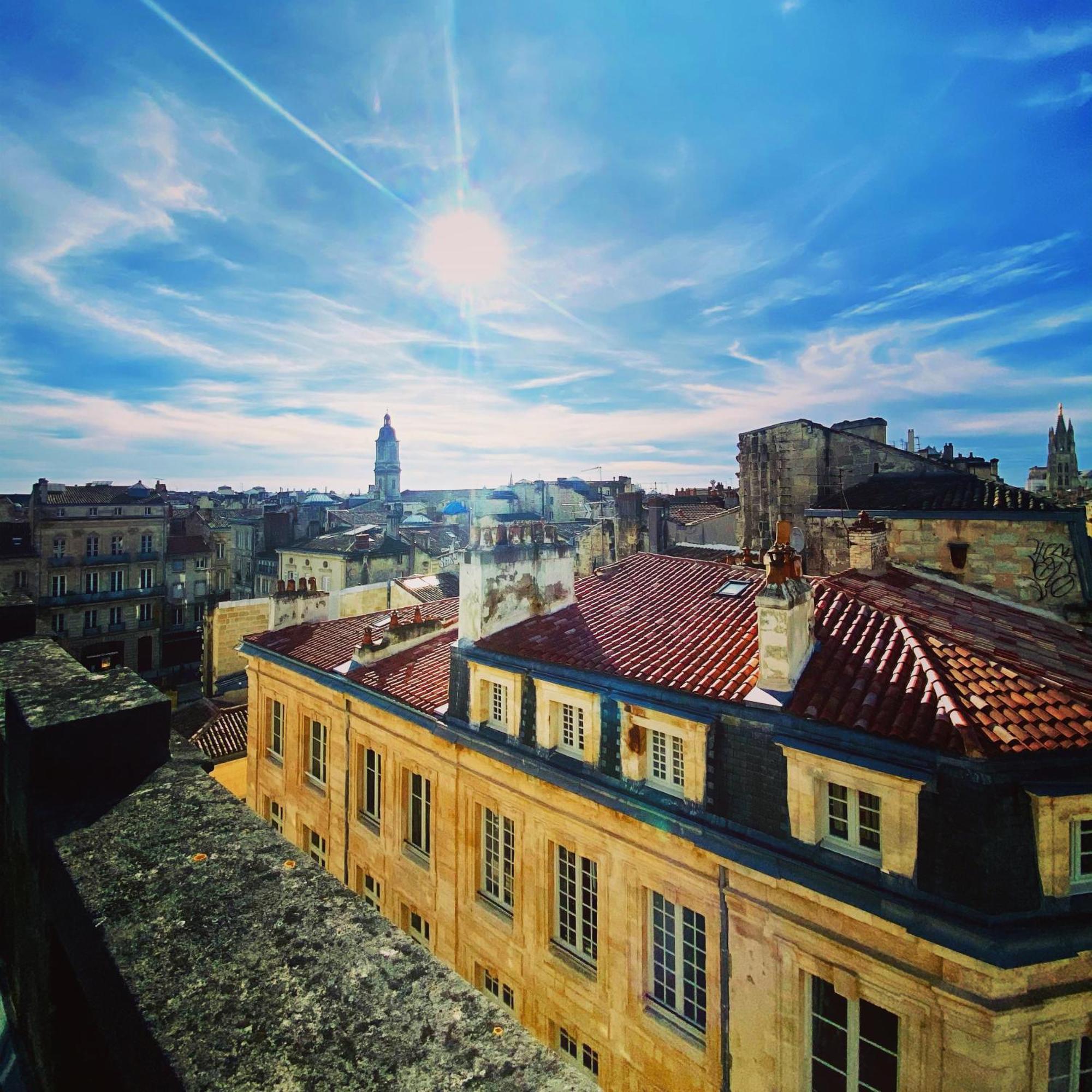 T2 Vue Panoramique Hyper Centre Lägenhet Bordeaux Exteriör bild